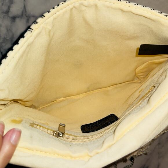 NWT Circus Sam Edelman Boho Crossbody Envelope Handbag Clutch Mirror Embroidery - Picture 5 of 9